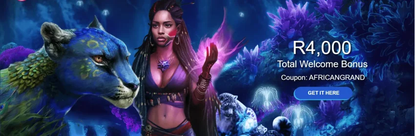 african grand casino 100 free spins